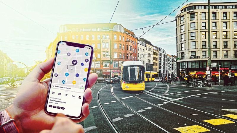 Moovel konzentriert sich auf das Endkundengeschäft mit der App „Reach Now“.