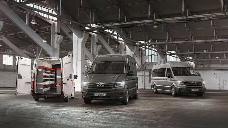 Handwerker können den MAN TGE künftig ab Werk mit einem Würth-Ausbau bestellen.
