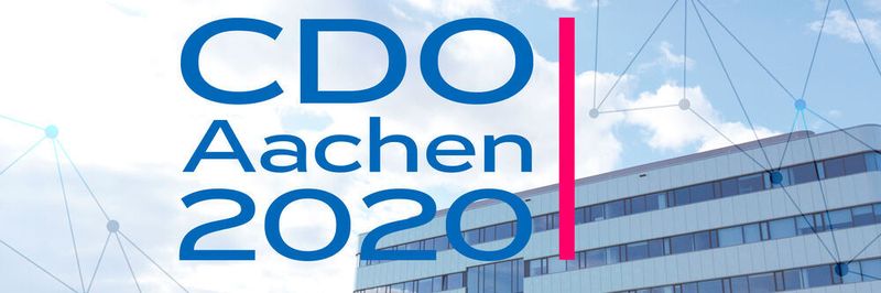 Die CDO Aachen 2020 findet am 12./13.11.2020 am Cluster Smart Logistik auf dem RWTH Aachen Campus statt.