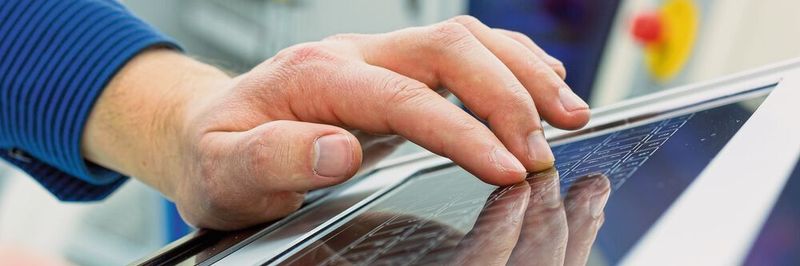Tastatur: Klassische Tastaturen verfügen nur über ein starres Design und die Funktion der Tasten lässt sich nicht ändern. Mit einer neuartigen Entwicklung bekommt eine kapazitive Tastatur ein flexibles Layout.