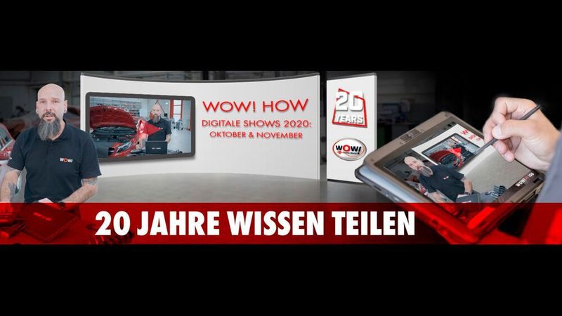 Auch bei WOW können sich Werkstätten über Neuheiten nunmehr online informieren.