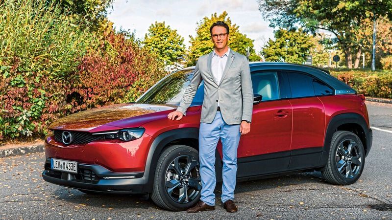Bernhard Kaplan will in diesem Jahr 3.000 Einheiten des Stomers MX-30 vermarkten.