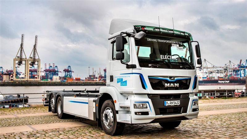 Mit dem MAN E-TGM will der Nutzfahrzeughersteller in Sachen CO2-armer Mobilität weiterkommen.