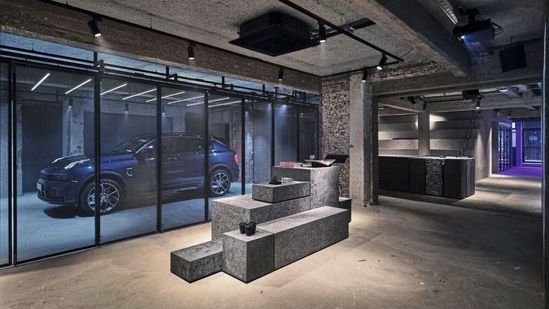 In Amsterdam hat Lynk & Co seinen ersten Standort eröffnet.