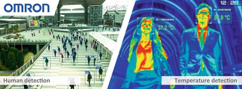 Sensoren: Thermosensoren erkennen anwesende Menschen in Räumen über die Temperatur. Auch lässt sich Fieber erkennen, um beispielsweise bei einer Infektion zu warnen.
