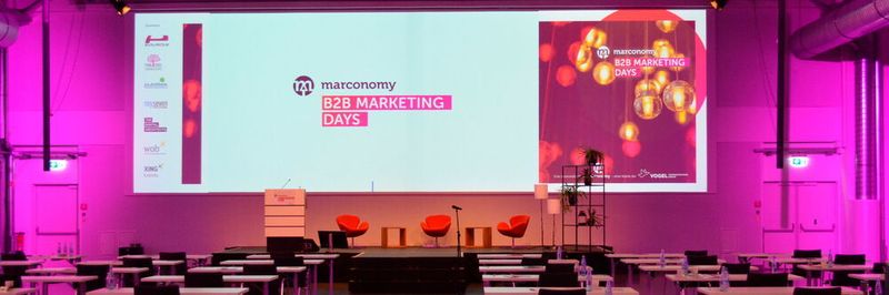 Die B2B Marketing Days 2020 fanden am 21. Oktober, in diesem Jahr in einem neuen Format, statt.