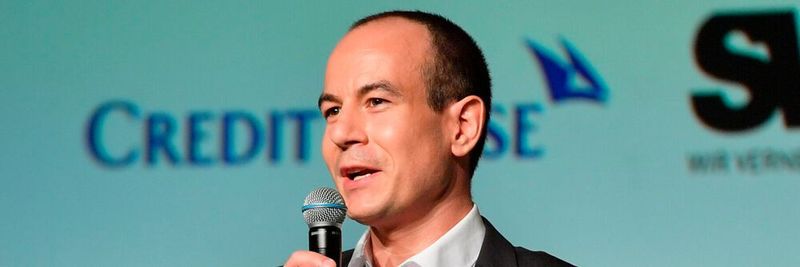 Will auch auf dem deutschen Markt halten was er verspricht: David Gugelmann, Gründer des Schweizer Sicherheitsunternehmens Exeon. Hier spricht er bei den Top100 Swiss Startup Awards 2020.