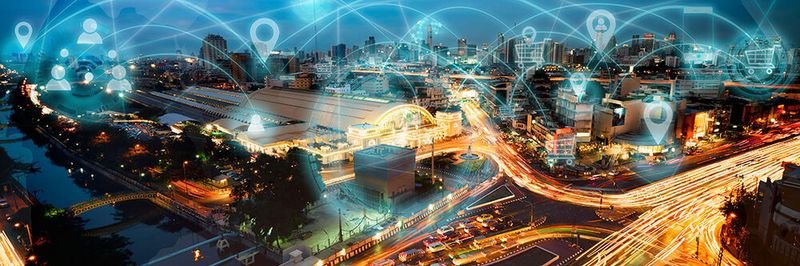 Zwei Drittel (67 Prozent) der Bürger sind der Ansicht, dass digitale Technologien eine große Chance bieten, das Leben in Städten und Gemeinden lebenswerter zu machen