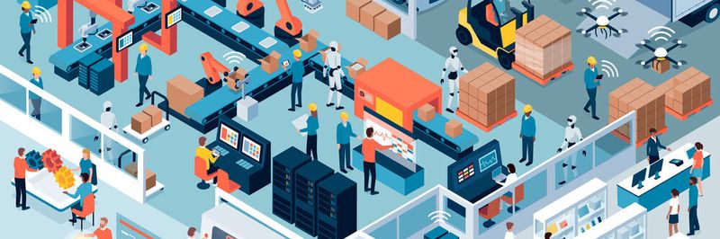 Edge Computing kann dabei helfen, einen Etikettenlaserdrucker oder Verpackungsmaschinen mit einer Datenbank dahinter hochverfügbar zu halten.