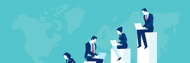 Infrastructure-as-a-Service und Managed Services legten im dritten Quartal 2020 zu. Auch das Vertragsvolumen im Outsourcing-Bereich ist gestiegen.