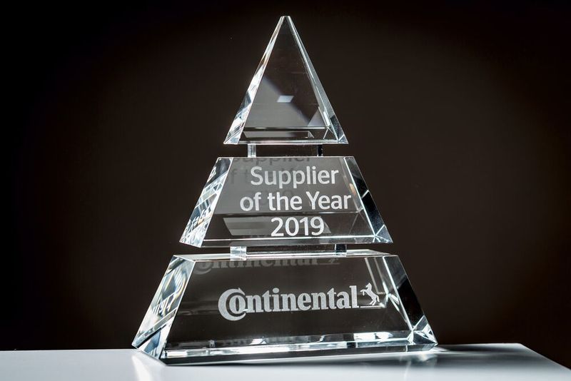 Continental Automotive und Vitesco Technologies würdigen zwölf herausragende Serienlieferanten als „Supplier of the Year 2019“.