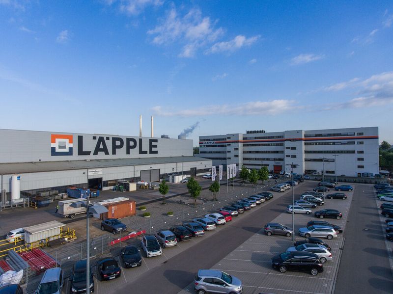 Läpple hat seinen Hauptsitz in Heilbronn.