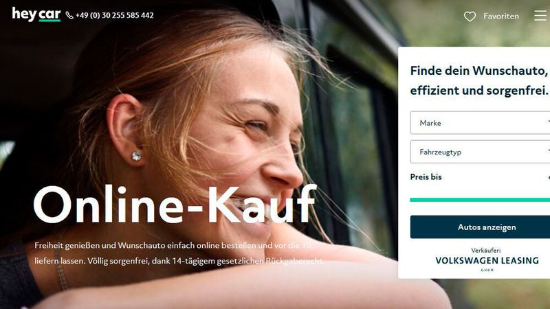Heycar will bei Nutzern mit einer neuen E-Commerce-Funktion punkten.