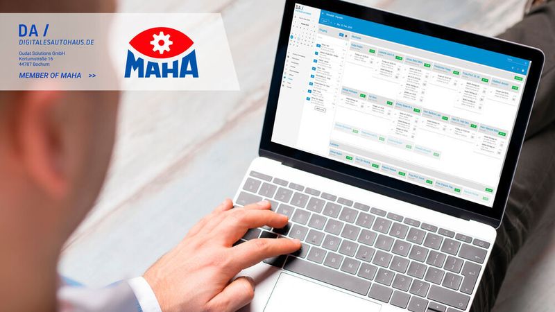 Partnerwerkstätten der HUK-Coburg nutzen künftig die Software „Digitales Autohaus“ von Gudat Solutions.