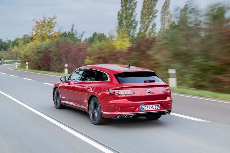 VW bringt die Shooting-Brake-Variante des Arteon.