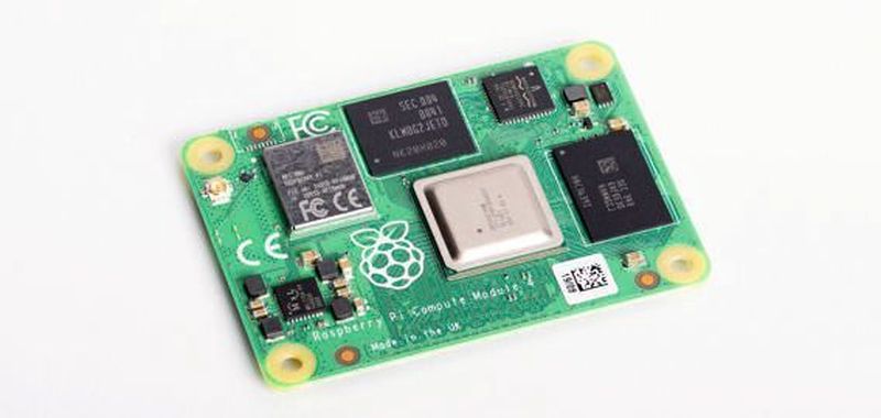 Das schnellere und leistungsstärkere Raspberry Pi Compute Module 4 ist ein vielseitiges System-on-Module mit einem kleineren Formfaktor und erweiterten Speicheroptionen, das sich ideal für Embedded-Lösungen eignet.