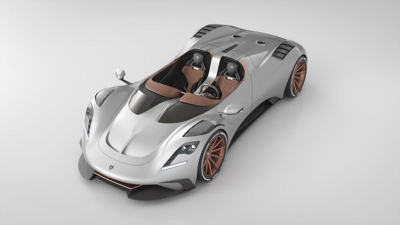 Sein Sportwagen-Projekt S1 bietet Ares nun auch als Spyder an.