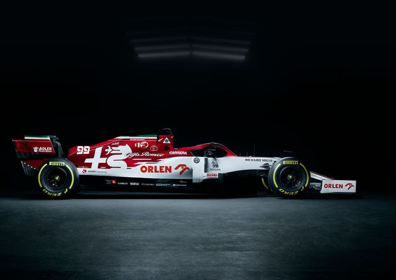 Alfa Romeo Racing Orlen C39.