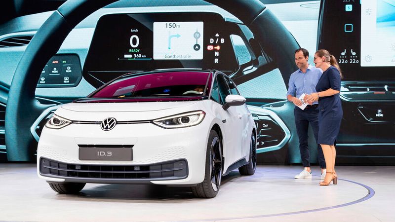 Silke Bagschik leitet Vertrieb und Marketing der Elektro-Modelle bei VW.