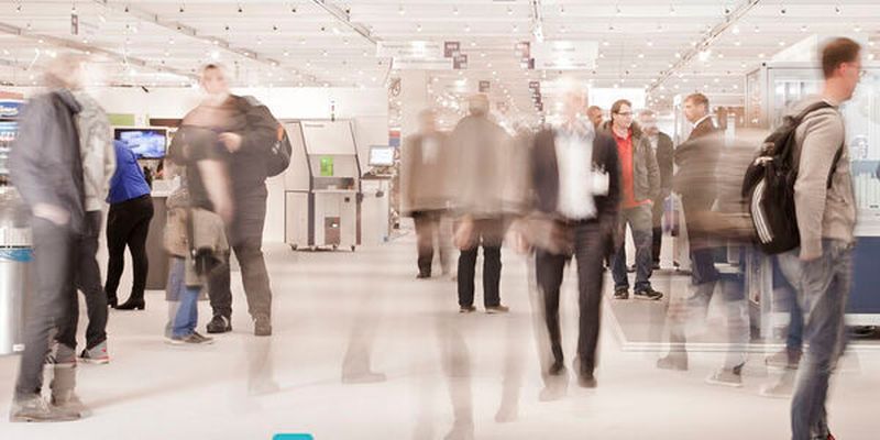 Kein Austausch auf der FMB 2020: Die Messe muss aufgrund der Pandemie abgesagt werden.