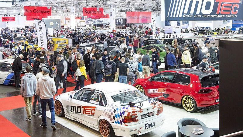 Ein Bild aus besseren Tagen: 2019 zog die Essen Motor Show rund 360.000 Besucher an.