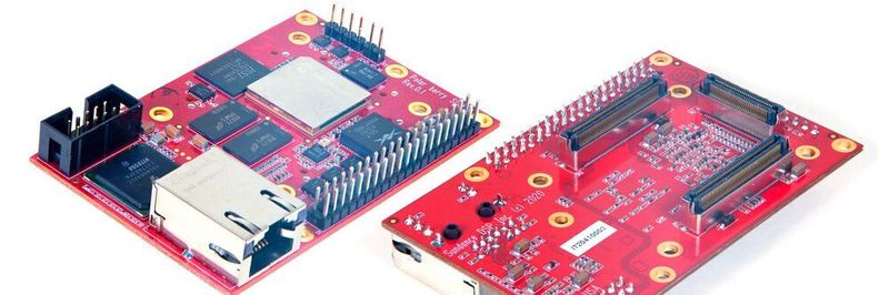 Offenes Herz: Das Polarberry-System-on-Module basiert auf den seit kurzem erhältlichen Polarfire-SoC-FPGAs von Microchip-Technology.