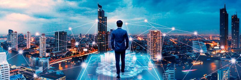 Die Zukunft der Arbeitswelt ist hybrid. Grundlage dafür ist eine sichere und stabile Infrastruktur.