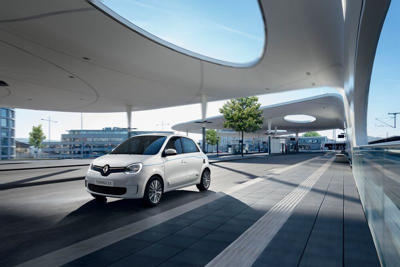 Den Renault Twingo gibt es nun auch elektrisch.
