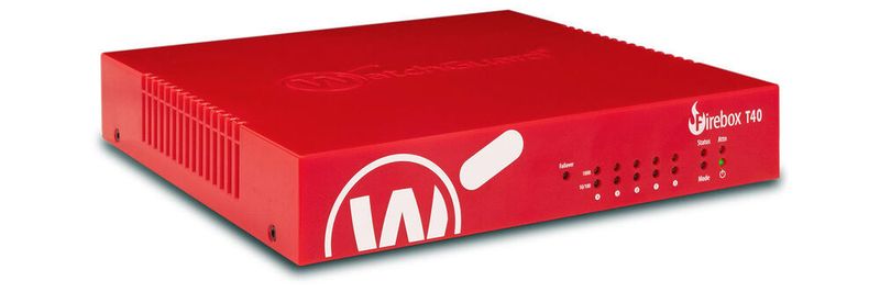 Die Watchguard Firebox T40 ist eine handliche Appliance für kleine bis mittelgroße Unternehmen mit hohen Anforderungen an den Durchsatz und Sicherheitsfunktionen.