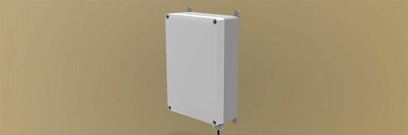 Die DECT-Multizelle M900 Outdoor von Snom soll wasserdicht, schocksicher und temperaturbeständig sein.