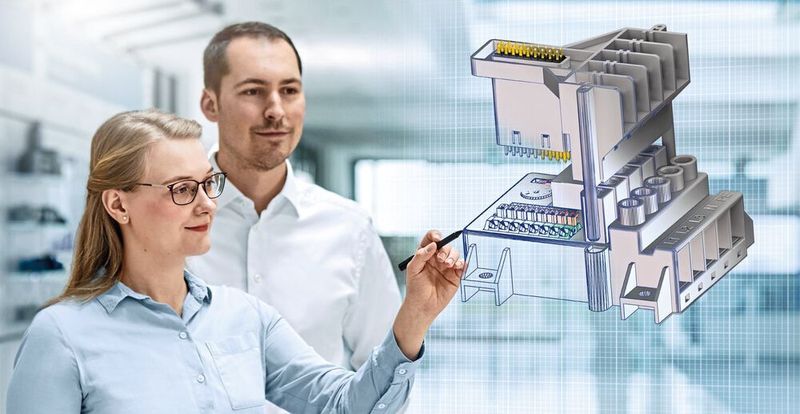 Mit digitalen Services will Phoenix Contact den Design-Prozess vereinfachen. Dazu zählen Konfiguratoren, technische Daten, kostenlose Produktmuster.