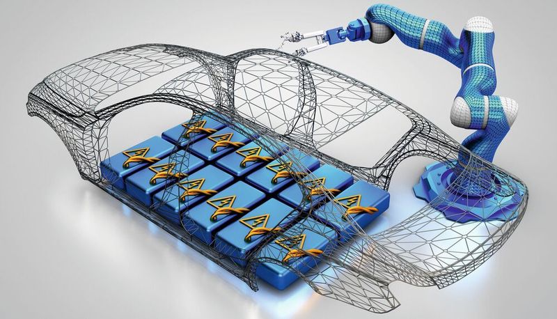Ob Getriebeeinheiten, hochdynamische Servogetriebe oder robuste Drehtische: Mit seiner Produktpalette deckt Nabtesco viele Applikationen in der Batteriefertigung ab.