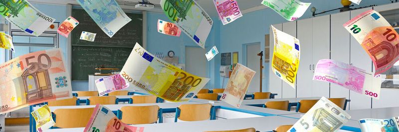 Die Schulen werden bei der Digitalisierung finanziell unterstützt