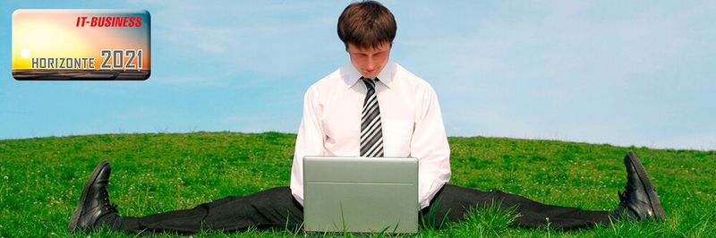 Ein Spagat steht sinnbildlich für die Überbrückung gegensätzlicher Positionen. Bei Oracle ist das auf der einen Seite das On-Premises- und auf der anderen Seite das Cloud-Geschäft.