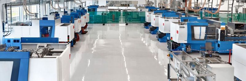 Ypsomed expandiert. Zuletzt wurde in Schwerin ein neues Produktionswerk errichtet und mit voll-elektrischen Engel E-Motion Spritzgießmaschinen ausgerüstet.