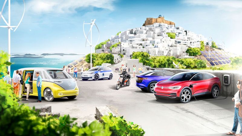 Laut Unternehmensangaben besuchen jährlich etwa 72.000 Touristinnen und Touristen die Insel Astypalea.