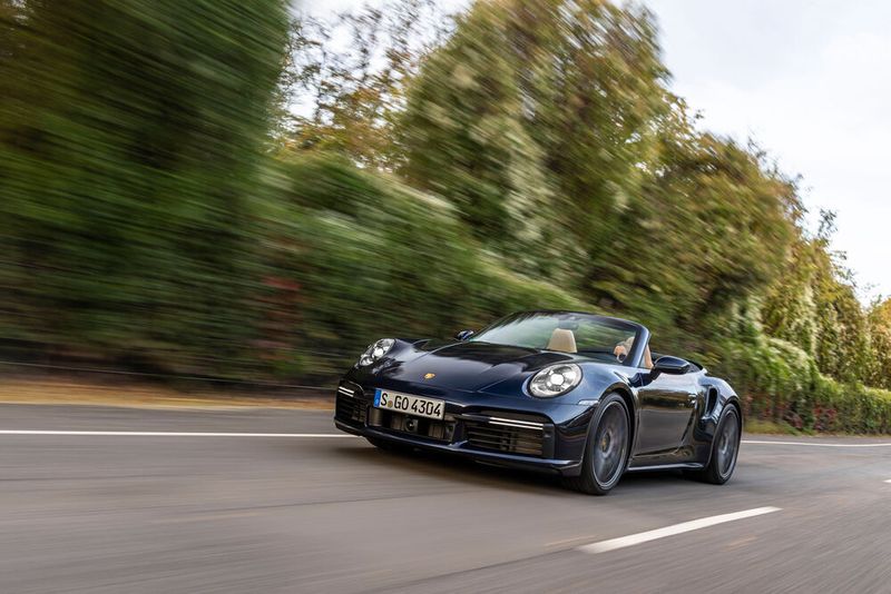 Porsche reicht die Turbo-Version des 911 Cabrio nach.