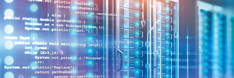 Bei Infrastructure as Code (IaC) werden Systemlandschaften als Software-Architekturen behandelt.