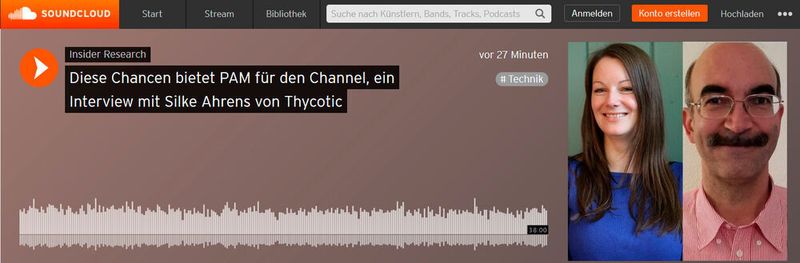 Diese Chancen bietet PAM für den Channel; ein Interview von Oliver Schonschek, Insider Research, mit Silke Ahrens von Thycotic