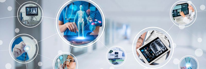 Welche Gefahren bringen die verschiedenen in Krankenhäusern verwendeten Geräte für das Netzwerk mit sich?