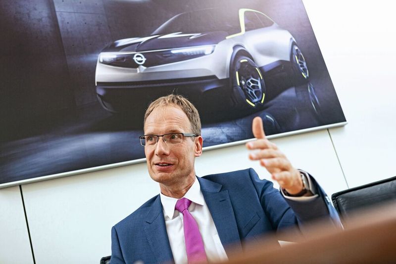 Opel-Chef Michael Lohscheller.