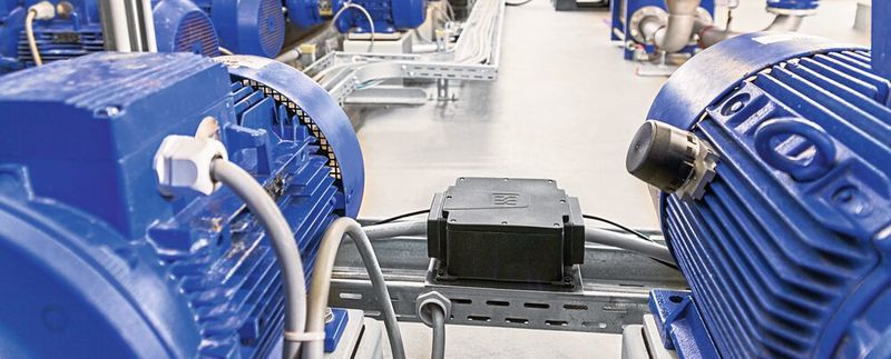 Weidmüller U-Sense Energy Drives unterstützt die einfache IIoT-Integration eines Elektromotors in die bestehende elektrische Infrastruktur und in neue oder bestehende Datennetzwerke.