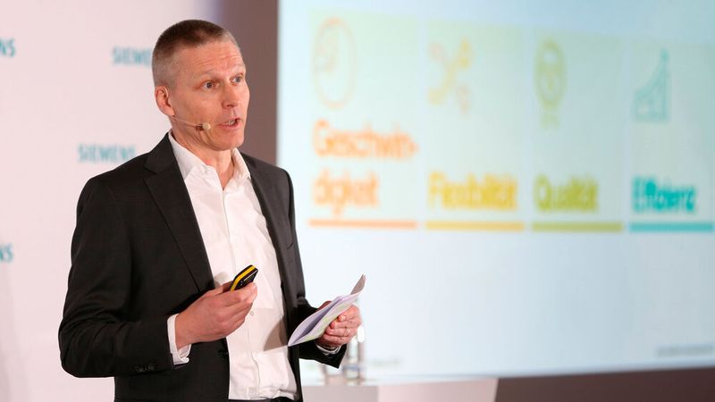 Der Aufsichtsrat bestellte den Siemens-Manager Jan Michael Mrosik mit Wirkung zum 1. Januar zum Vorstandsvorsitzenden von Knorr-Bremse.