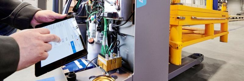 Die Entwickler von Flurförderfahrzeugen bei Jungheinrich benötigen Messtechnik, die sich unkompliziert bedienen lässt und vor allem sicher ist.