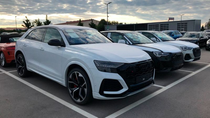 Bei den Neuzulassungen konnte Audi in den letzten beiden Monaten deutlich zulegen.