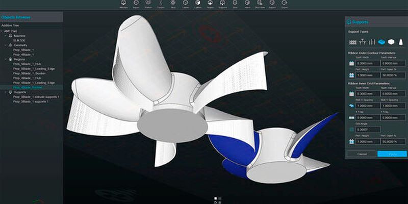 Die neue Software soll 3D-Druck-Prozesse automatisieren sowie die Produktivität und Effizienz erhöhen.