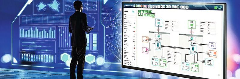 Nur mit einer ganzheitlichen Netzwerkplanung kann eine durchgängige Digitalisierung durchgeführt werden.
