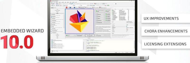 Die neue Single-User-Floating-Lizenz erlaubt das Arbeiten mit Embedded Wizard 10.0 von jedem PC aus.