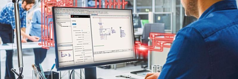 Vorgefertigte oder auch individuell erstellbare Bibliotheken in Ebuild ermöglichen es Eplan-Anwendern, Schaltpläne automatisiert zu erstellen.