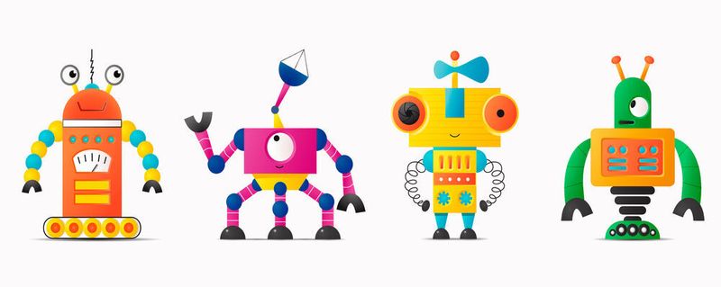 Forscher identifizierten vier Typen sozialer Roboter, die Menschen unterstützen und helfen können.